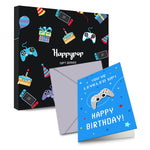 HAPPYPOP 16th Birthday Gifts Ideas for Boys - Socks for Teenager Boy Girl Age 16, Awesome Since 2009 Birthday Presents for Teens with Greeting Card