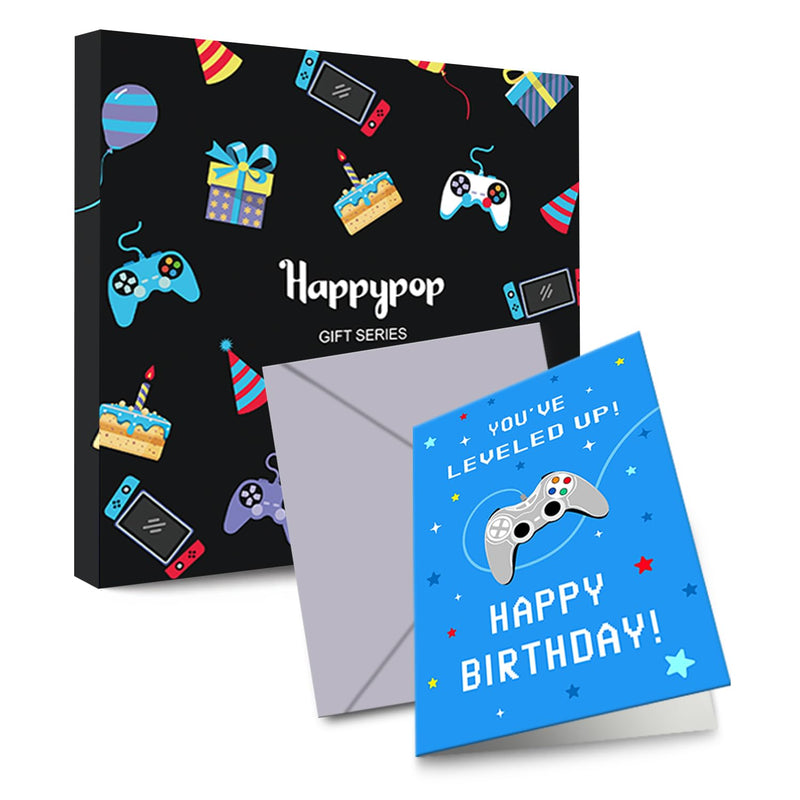 HAPPYPOP 16th Birthday Gifts Ideas for Boys - Socks for Teenager Boy Girl Age 16, Awesome Since 2009 Birthday Presents for Teens with Greeting Card