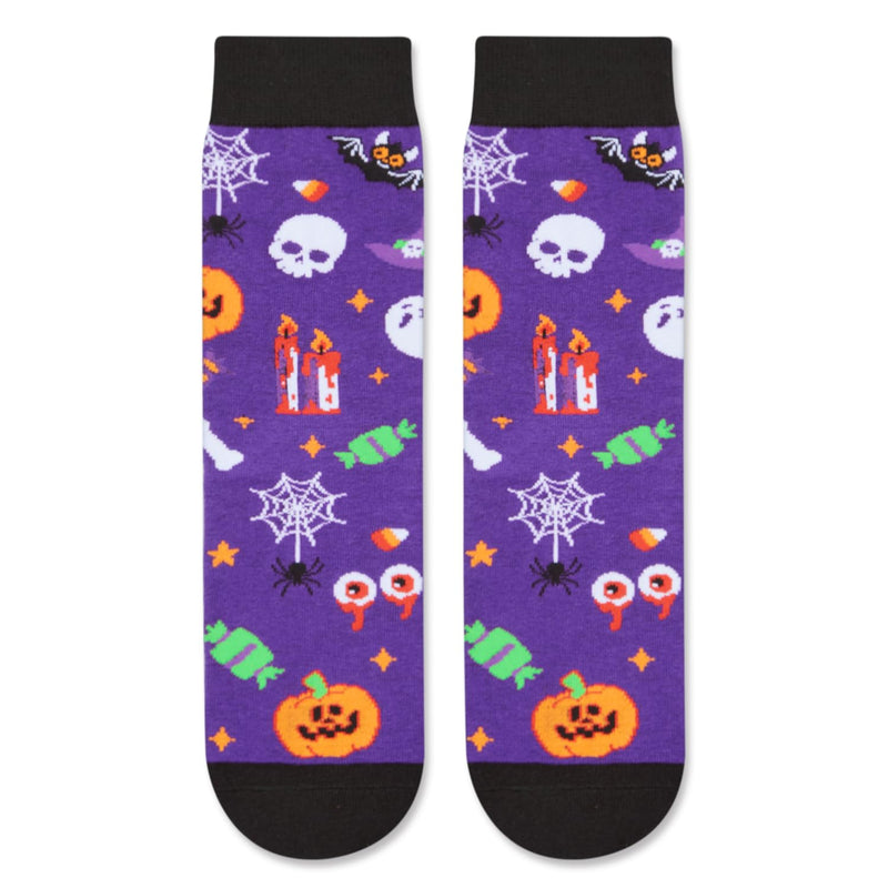 Halloween Gifts Spooky Gifts Kids - Halloween Gifts Kids 10-12 Years Old, Crazy Fun Boys Girls Pumpkin Socks