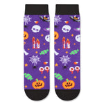 Halloween Gifts Spooky Gifts Kids - Halloween Gifts Kids 4-6 Years Old, Crazy Fun Boys Girls Pumpkin Socks