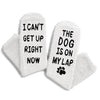 Funny Gifts for Mom, Dog Mom Gifts for Women, Dog Socks Dog Gifts for Women