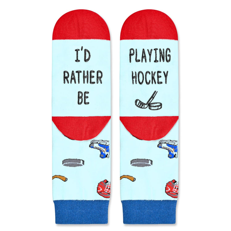 Kids Boys Girls Socks, Hockey Gifts For Boys Girls Kids