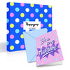 HAPPYPOP Friend Gifts Idea Socks For Men - Friendship Gifts for Men Women, Gifts for Friends, Friend Socks With Greeting Card