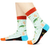 HAPPYPOP Turtle Gifts for Women Men - Crazy Sea Turtle Socks Ocean Gifts for Teens, Turtle Socks Animal Turtle Gifts