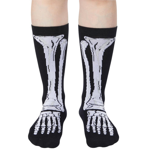 Halloween Gifts Socks Ideas - Spooky Gifts for Men Women, Halloween Gifts Skeleton Gifts for Man Woman