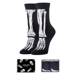 Funny Halloween Socks for Kids Boys Girls Crazy Halloween Socks, Silly Halloween Gifts for Kids Boys Girls Bone Socks Spooky Gifts Skeleton gifts