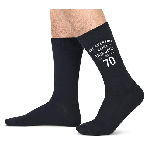 70th Birthday Gifts for Men - Socks for 70 Year Olds, 70th Birthday Socks, Best Gifts for 70 Year Old Man Woman