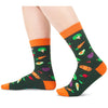 Vegan Gifts Ideas Socks - Vegetarian Gifts Men Women Vegan Socks, Vegetable Socks for Her Him