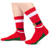 Christmas Gifts Stocking Socks for Women Men - Xmas Stocking Stuffers for Mom, Secret Santa Light Up Socks for Dad 2 Pack