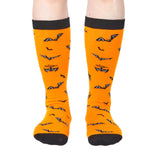 Halloween Teens Gifts For Boys Girls - Witchy Gifts, Pumpkin Gifts, Halloween Socks