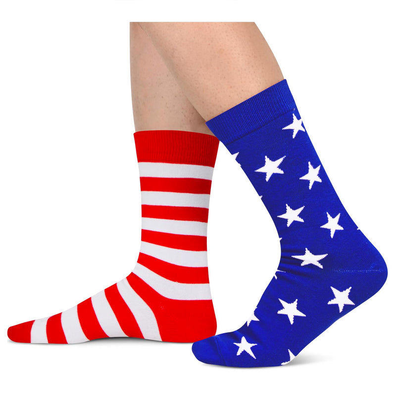 Patriots Gifts For Men Women - American Flag Gifts History Gifts, Patriotic Socks America Flag Socks, Patriots Socks USA Socks