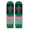 Christmas Gifts Stocking Socks for 4-6 years old Kids - Elf Gifts Little Elf Socks for Boys Girls