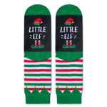 Christmas Gifts Stocking Socks for 4-6 years old Kids - Elf Gifts Little Elf Socks for Boys Girls