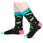 HAPPYPOP Frog Gifts for Men Women - Frog Socks Sea Animal Gifts, Frog Stocking Stuffers for Teens