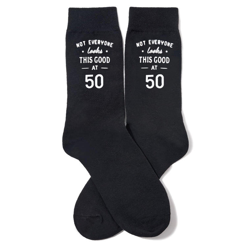 HAPPYPOP 50th Birthday Gifts for Men - Socks for 50 Year Olds, 50th Birthday Socks, Best Gifts for 50 Year Old Man Woman