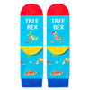 Christmas Gifts Stocking Socks For Boys Girls - Elf Socks Dinosaur Snowman Socks For Kids