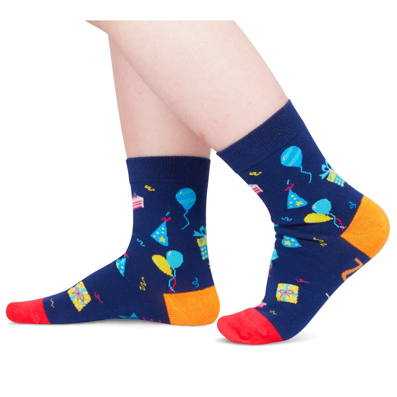 10 Year Old Birthday Gifts Ideas Socks - Gifts for Kids Age 10, 2014 Birthday Gift Ideas for Tween Boys Girls, Presents for 10 Year Olds