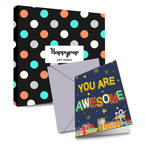 HAPPYPOP Granddad Gifts From Grandson Granddaughter - Grandpa Socks, Grandfather Gifts Grandpa Gifts Gramps Gifts With Greeting Card Keychain