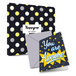 10 Year Old Birthday Gifts Ideas for Boys - Socks for Kids Age 10, 2014 Birthday Gifts for Tween Boys Girls, Happy Birthday Gift Box with Greeting Card