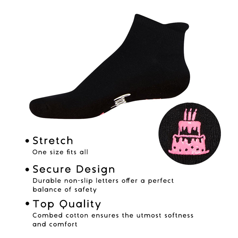 HAPPYPOP 30th Birthday Gifts Ideas Socks - Socks for 30 Year Olds, 30th Birthday Socks, Best Birthday Gifts for 30 Year Old Man Woman