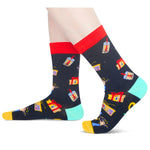 Friend Gifts Idea Socks For Men Women - Friend Gifts for Men Women, Gifts for Friends, Friendship Gifts Socks, Friend Socks