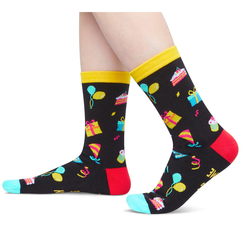 20th Birthday Gift Ideas Socks - Best Gifts for 20 Year Old Women Men Her Him, 20 Year Old Gifts for Female Male