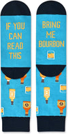 Drink Gifts for Men - Funny Novelty Crazy Socks, Bourbon Gifts Beer Stocking Stuffers for Teens