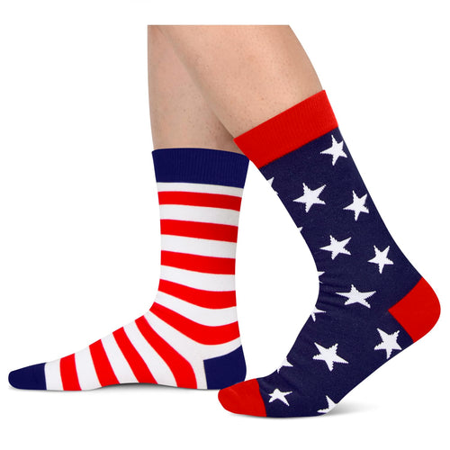 Patriots Gifts For Women Men - American Flag Gifts American Gifts Republican Gifts, Patriots Patriotic Socks, America Flag Socks 4Th Of July Socks