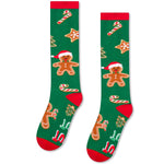 Christmas Gifts Stocking Socks for Women - Christmas Knee High Snoemen Gingerbread Socks Secret Santa Xmas Stocking Stuffers for Teen Girls