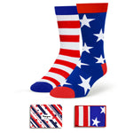 Patriots Gifts For Men Women - American Flag Gifts Patriots Gifts, Republican Gifts USA Gifts, America Flag Socks USA Socks, Patriots Patriotic Socks