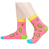 Funny Socks for Kids Pickle Gifts - Pickle Gifts for Pickle Lovers Pickle Socks 7-9 Years