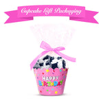 HAPPYPOP 4-12 Years Old Birthday Gifts for Girls - Cow Socks for Kids, Presents for Child Age 4-12