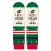 Christmas Gifts Stocking Socks for Women -Elf Socks Elf Stockings for Men, Xmas Stocking Stuffers