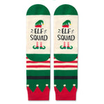 Christmas Gifts Stocking Socks for Women -Elf Socks Elf Stockings for Men, Xmas Stocking Stuffers