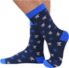 Men funny math socks, ideal for male math teachers, science teachers, math lovers, college and high school students, physicists, mathematicians, accountants, and actuaries.