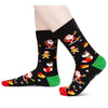 Christmas Gifts Stocking Socks for Men - Christmas Secret Santa Socks for Women, Xmas Stocking Stuffers for Male Female