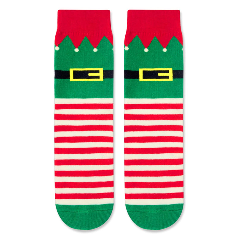 Christmas Gifts Stocking Socks For Boys Girls - Elf Dinosaur Socks Light Up Redeer Socks For Kids