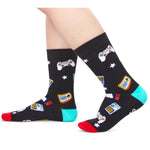 Gamer Gifts for Teens Boys - Video Game Gifts, Gamers Gift Ideas, Gaming Socks for Adult, Kids 4-6 Years