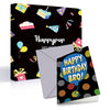 HAPPYPOP 19th Birthday Gifts Ideas for Boys - Socks for Teens Age 19, Presents for 19 Year Old Men, Birthday Gift Box with Greeting Card