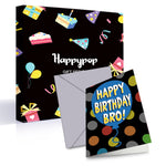 HAPPYPOP 19th Birthday Gifts Ideas for Boys - Socks for Teens Age 19, Presents for 19 Year Old Men, Birthday Gift Box with Greeting Card