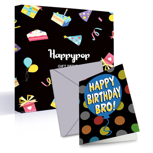 HAPPYPOP 18th Birthday Gifts Ideas for Boys - Socks for Teens Age 18, Presents for 18 Year Old Young Adult, Birthday Gift Box with Greeting Card