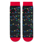 Christmas Gifts Stocking Socks For Boys Girls - Elf Dinosaur Socks Light Up Redeer Socks For Kids