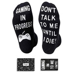 Gaming Gifts For Gamer Lovers - Gamer Socks for Teen Boys, Novelty Gamer Gaming Game Socks