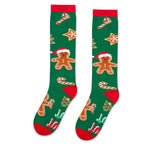 Christmas Socks for Boy Girls - Christmas Gifts Gingerbread Socks Cookie Gifts Stocking 2-3 Years