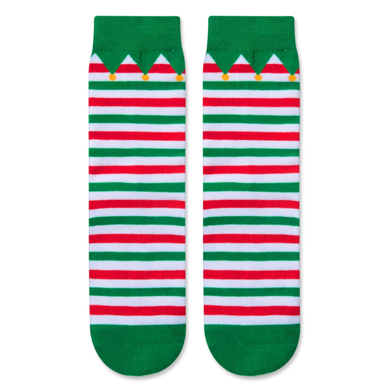 Christmas Gifts Stocking Socks For Boys Girls - Secret Santa Socks Elf Socks For Kids