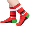 Christmas Gifts Stocking Socks for 10-12 Years Old Boys Girls - Secret Santa Socks Xmas Stocking Stuffers Kids