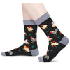 Chicken Socks for Women - Rooster Socks Men Women, Funny Chicken Gifts for Chicken Lovers Rooster Gifts