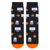 4th-6th Birthday Gift Ideas for Boys - Kids Novelty Socks, Soccer Basketball Hockey Baseball Gifts for Boys Kids