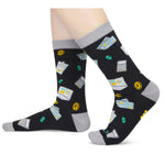 Funny Gifts for Men Women - Socks for Pastor Accounting, Christian Gifts Accounting Gifts