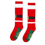 Christmas Gifts Stocking Socks for 7-9 Years old Girls - Christmas Knee High Socks Secret Santa Gifts for Kids